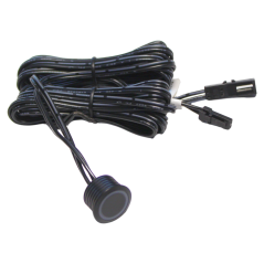 XLIGHT SV-DOT senzorový vypínač dotykový černý