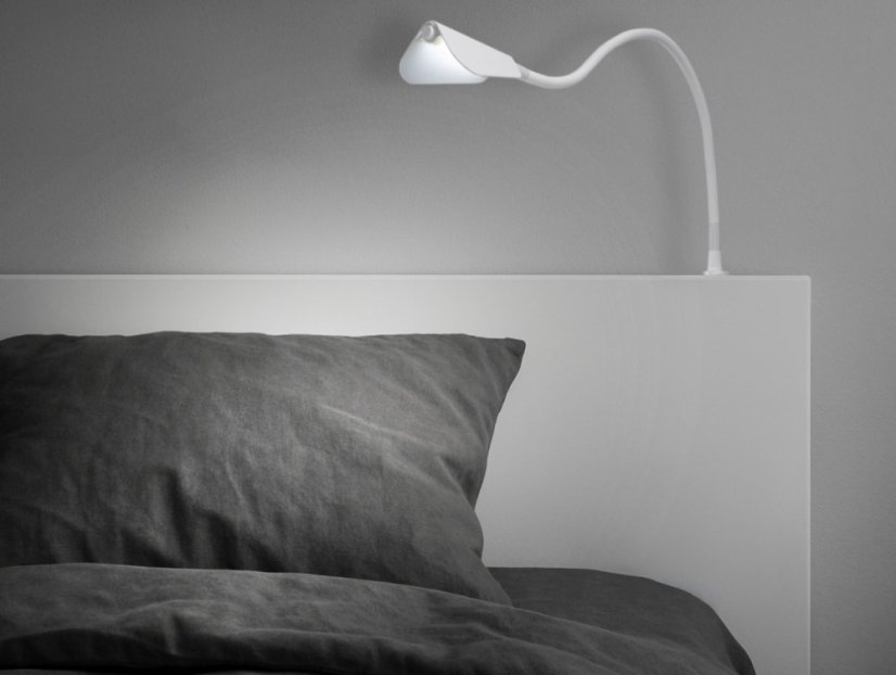 BUTTERFLY S - bílá - studená bílá