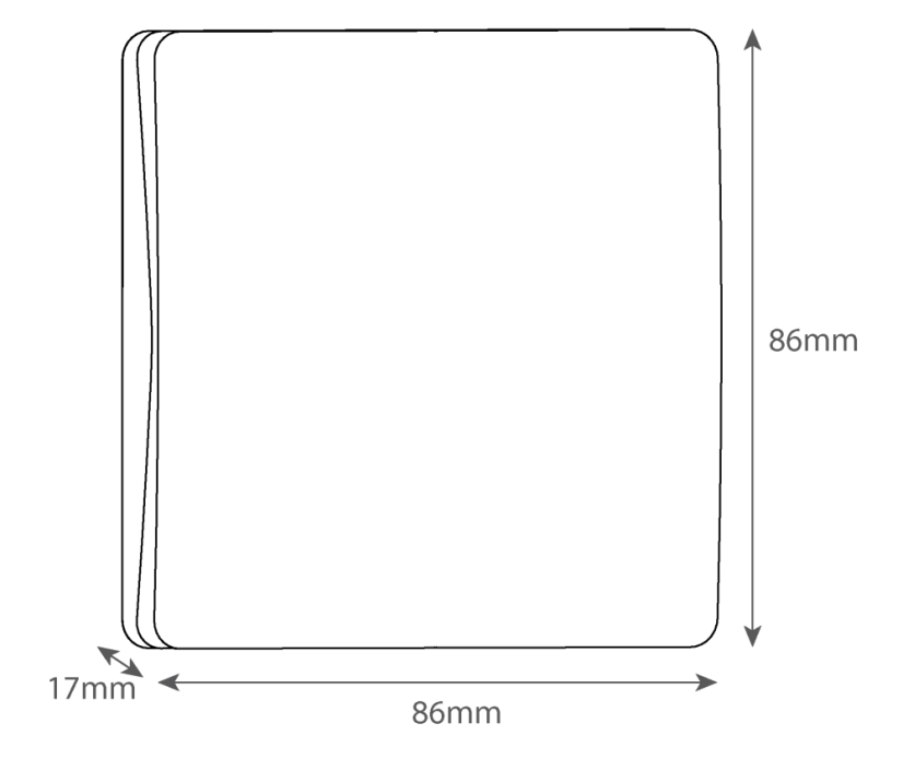 Set FENIX-TWIN-1 bílý + přijímač X21 + přijímač X21