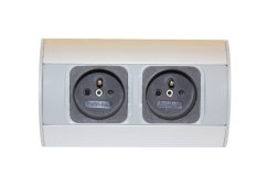 KODO zásuvka dvojitá