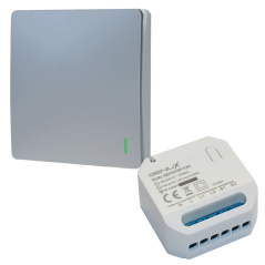 Set FENIX-TWIN-1 stříbrný/bílý + přijímač X30