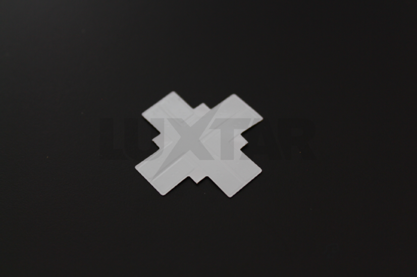 Spojka plochá led pásků 10mm tvar X