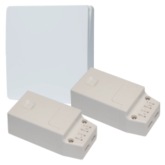 Set FENIX-TWIN-1 bílý + přijímač X21 + přijímač X21