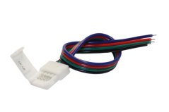 Kabel B-X 15cm pro RGB LED pásek 10mm