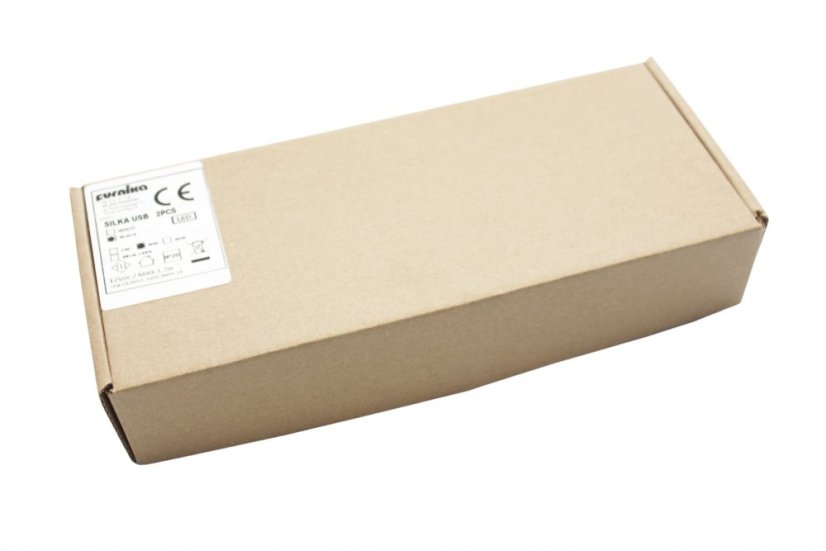 SILKA USB-C - bílá - neurální bílá