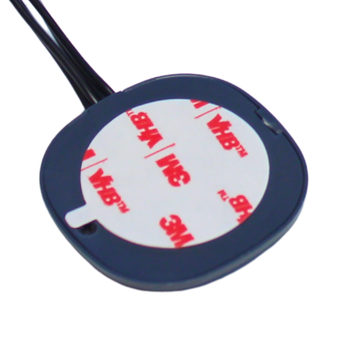 XLIGHT SV-DES senzorový vypínač skrytý pod desku černý