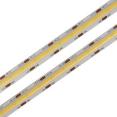 LED pásek COB teplá bílá 480 led/m 15W/m 12V