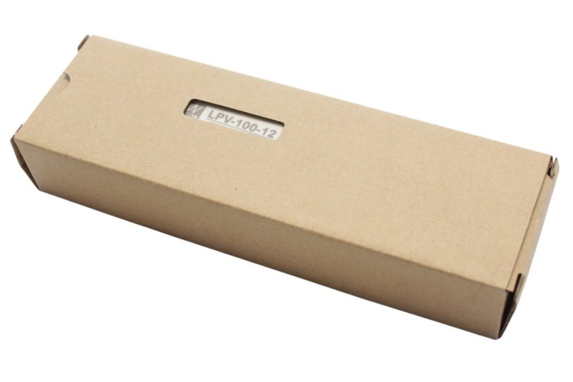 MEANWELL LED napáječ 100W 12V (LPV-100-12)