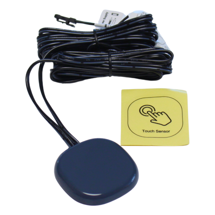 XLIGHT SV-DES senzorový vypínač skrytý pod desku černý