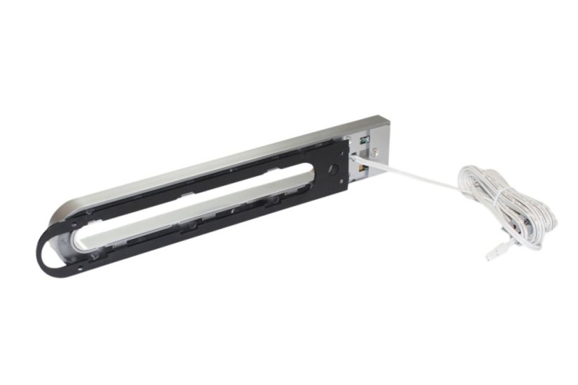 GABI R USB A-A - aluminium - neutrální bílá