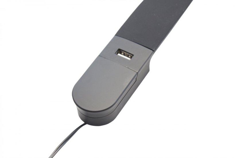 SILKA USB-C - bílá - neurální bílá