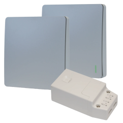 Set FENIX-1 stříbrný/bílý + FENIX-1 stříbrný/bílý + přijímač X21