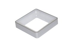 QUAD - aluminium - teplá bílá