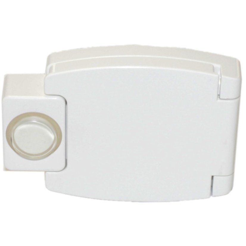 Koupelnová zásuvka s vypínačem IP44