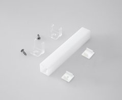 15x15 - Plastová záslepka profilu