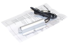 Vypínač PIR bezdotykový FURNIKA - aluminium