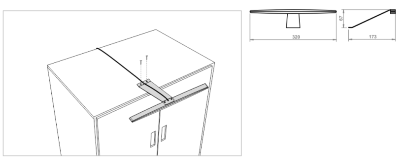 ELIPSA 1 - aluminium - neutrální bílá