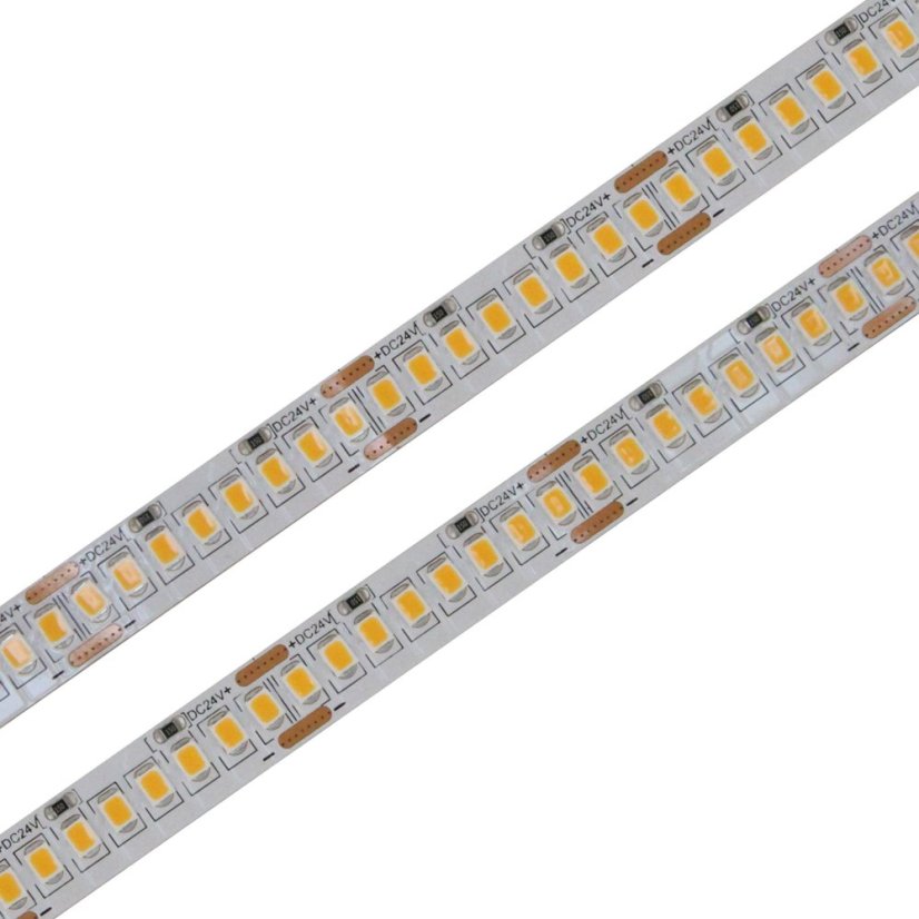 LED pásek 2835 TB 224led/m 20W/m 24V Vysoce efektivní