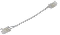 Kabel 10cm COB-COB se 2 rychlospojkami pro LED pásky 8mm