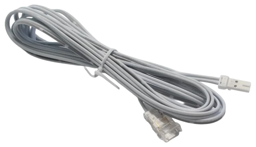 Kabel COB-K 2m s rychlospojkou pro LED pásek 8mm a mini LED konektorem