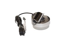 POLA S - klip - chrom - neutrální bílá