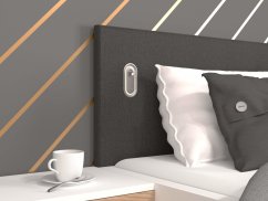 MAYA COM - aluminium - neutrální bílá