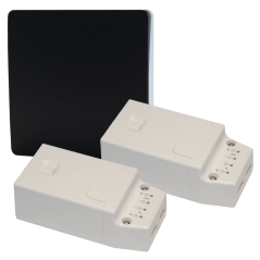 Set FENIX-TWIN-1 černý/bílý + přijímač X23 + přijímač X23