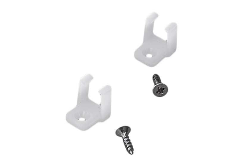 10x10 - Plastová úchytka profilu