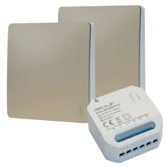 Set FENIX-1 bronzový/bílý + FENIX-1 bronzový/bílý + přijímač X32