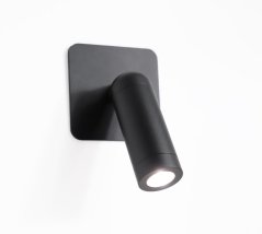 BELLA Q - bez vypínače - černá - neutrální bílá