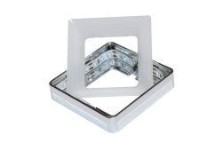 QUAD - chrom - neutrální bílá