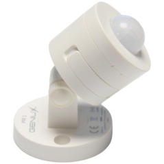 PIR senzor bílý