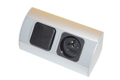 KODO zásuvka s vypínačem