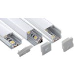 ALU profily - lišty - Barva - Bílá