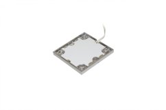 SQUERE 2S - aluminium - neutrální bílá