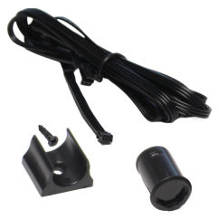 XLIGHT CS-DVE centrální senzor dveřní černý