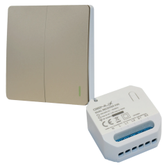 Set FENIX-2 bronzový/bílý + přijímač X30