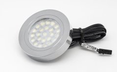 ROUND DISTANS - chrom - teplá bílá