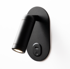 BELLA O USB-C - černá - neutrální bílá