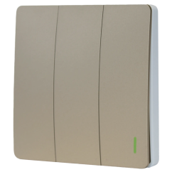 Vypínač FENIX-3 bronzový/bílý