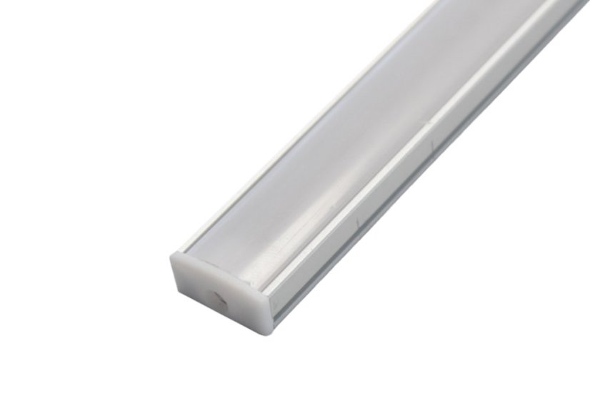 BART - Alu profil přisazený 2m