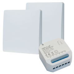 Set FENIX-1 bílý + FENIX-1 bílý + přijímač X32