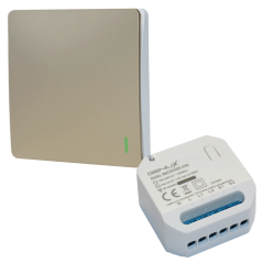 Set FENIX-TWIN-1 bronzový/bílý + přijímač X30