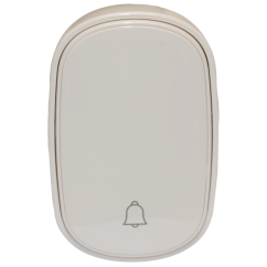 Zvonkové tlačítko Z1 bílé