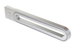 GABI R - aluminium - neutrální bílá