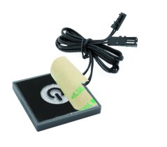 Vypínač za zrcadlo dotykový - FURNIKA - se symbolem - studená bílá