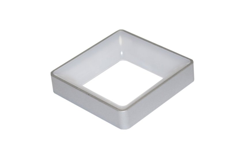 QUAD - aluminium - neutrální bílá