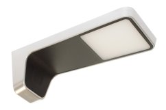 LENA 2 - černá/chrom - neutrální bílá