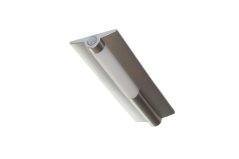 NIKKA - aluminium - neutrální bílá - PIR senzor