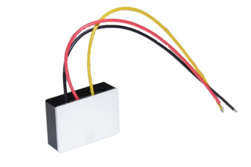 Vypínač dotykový za zrcadlo bez symbolu 36W modrá